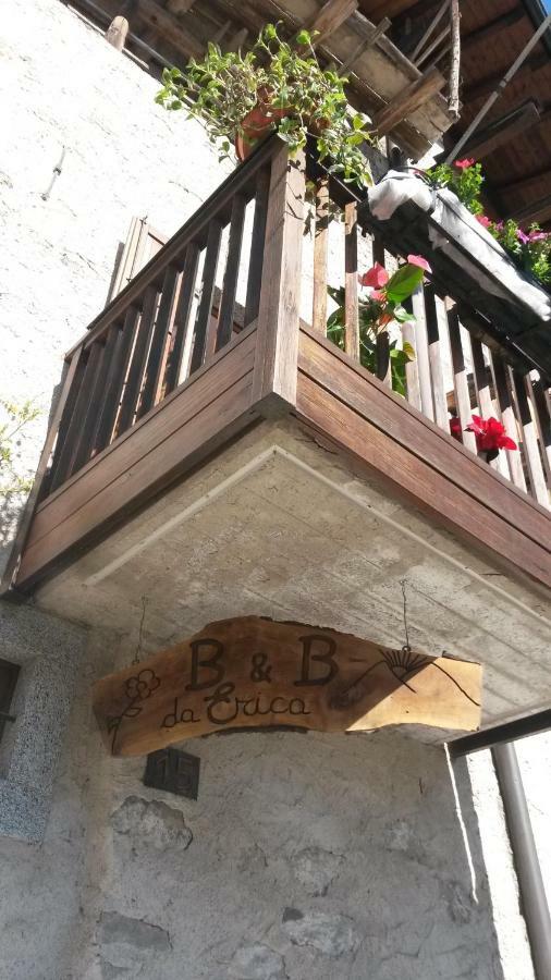 B&B Da Erica Comano Terme Εξωτερικό φωτογραφία